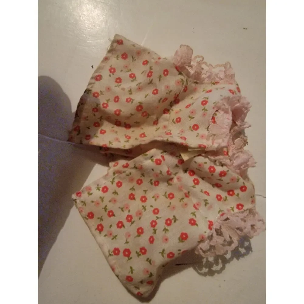 Vintage Barbie Ken Skipper Doll Accessory Clothing Floral Dress VTG